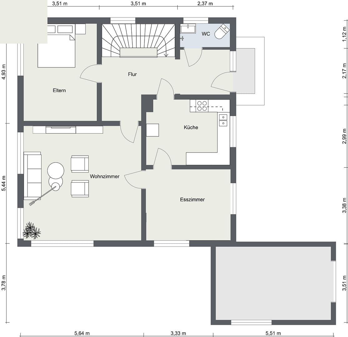 Predaj domu 113 m², pozemok 1.726 m², Am Beekmoor 2, Süsel, Šlezvicko-Holštajnsko Predaj domu 113 m², pozemok 1.726 m², Am Beekmoor 2, Süsel, Šlezvicko-Holštajnsko