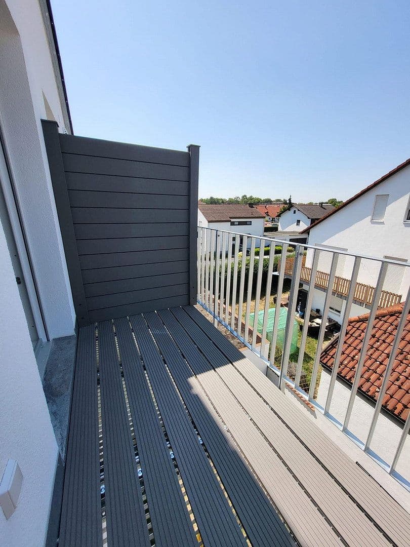 Prenájom bytu 2-izbový 43 m², Ingolstadt Haunwöhr, Bavorsko Prenájom bytu 2-izbový 43 m², Ingolstadt Haunwöhr, Bavorsko
