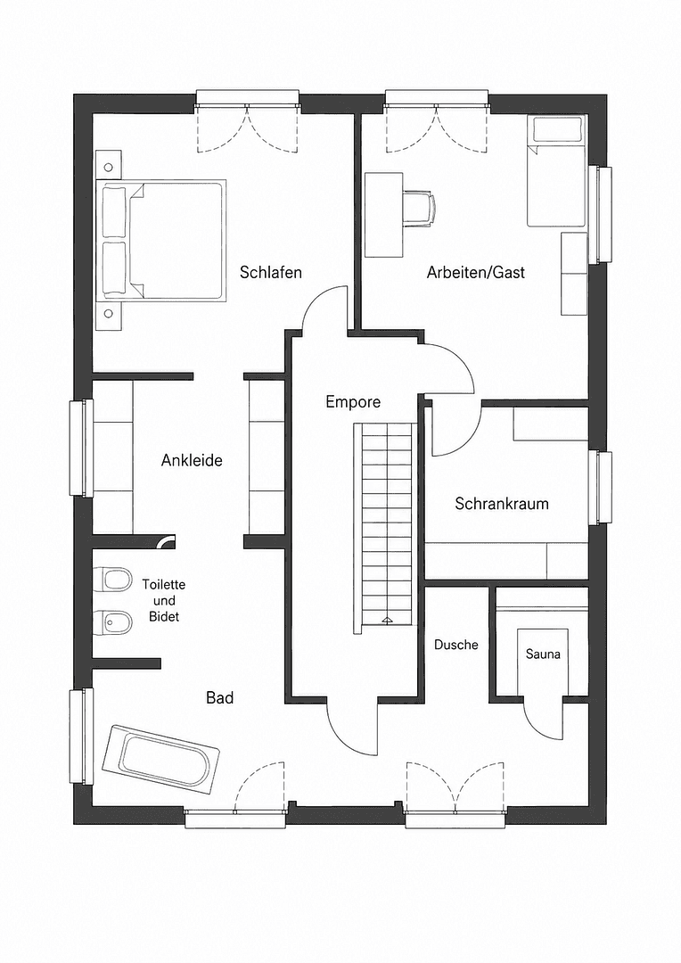 Predaj domu 171 m², pozemok 689 m², Schwarzenbek, Šlezvicko-Holštajnsko Predaj domu 171 m², pozemok 689 m², Schwarzenbek, Šlezvicko-Holštajnsko