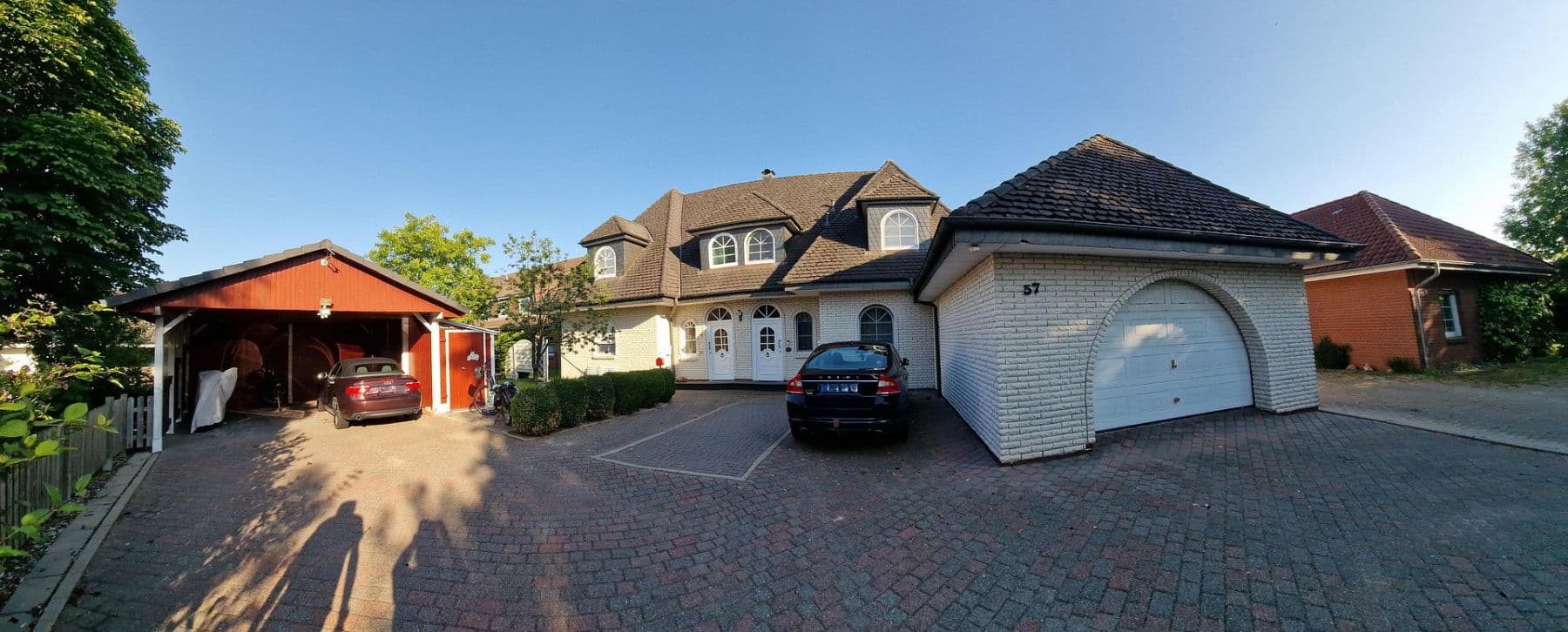 Predaj domu 300 m², pozemok 1.216 m², Marne, Šlezvicko-Holštajnsko Predaj domu 300 m², pozemok 1.216 m², Marne, Šlezvicko-Holštajnsko