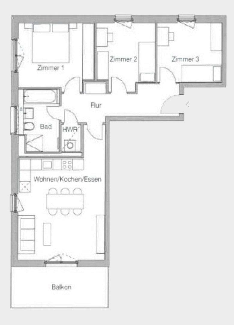 Predaj bytu 4-izbový 89 m², Berlin-Spandau, Berlín Predaj bytu 4-izbový 89 m², Berlin-Spandau, Berlín