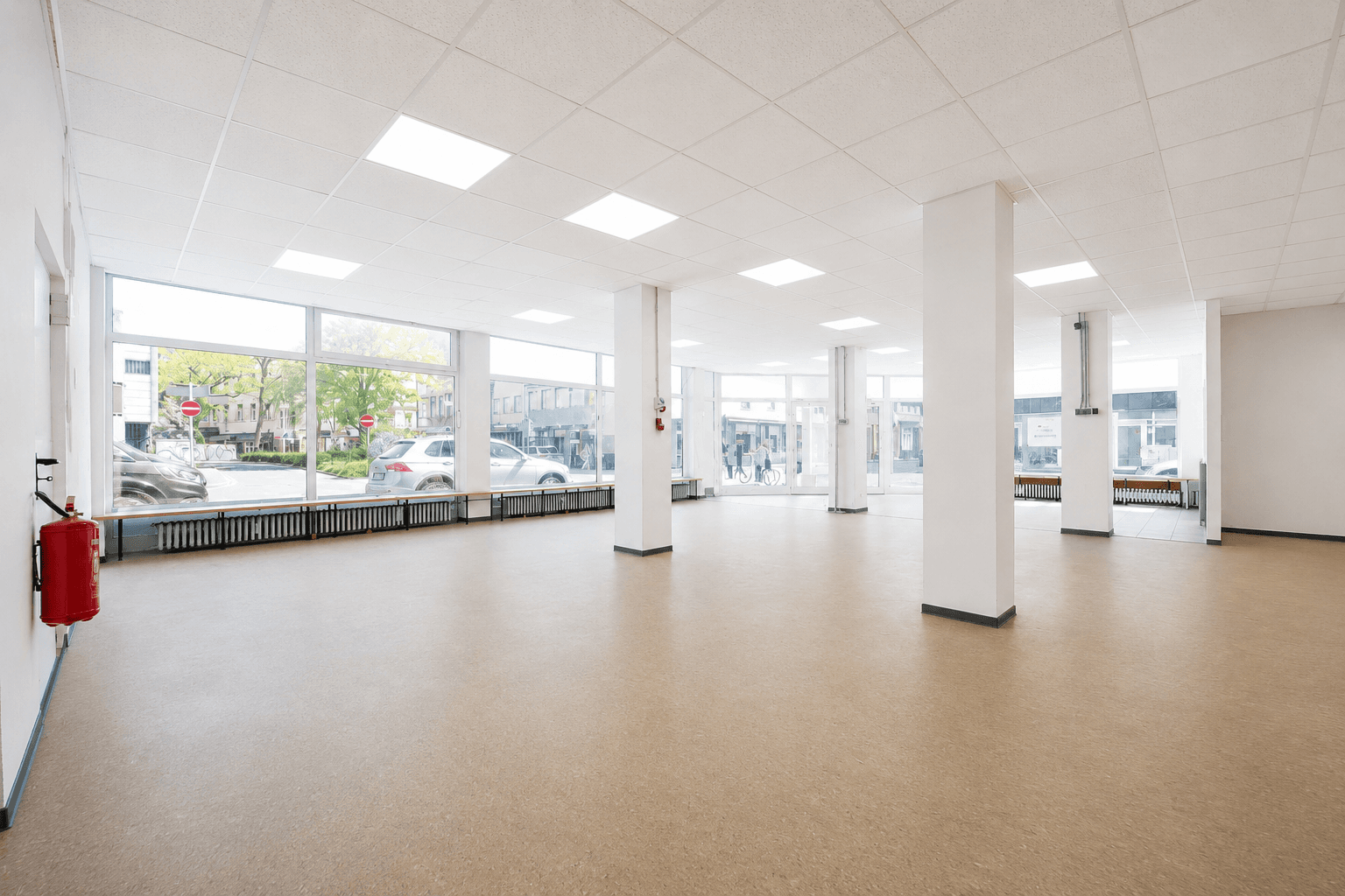 Prenájom nebytového priestoru 211 m², Breite Str. 92, Krefeld, Severné Porýnie - Westfálsko Prenájom nebytového priestoru 211 m², Breite Str. 92, Krefeld, Severné Porýnie - Westfálsko