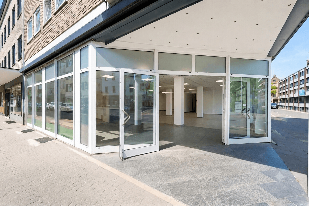 Prenájom nebytového priestoru 211 m², Breite Str. 92, Krefeld, Severné Porýnie - Westfálsko Prenájom nebytového priestoru 211 m², Breite Str. 92, Krefeld, Severné Porýnie - Westfálsko