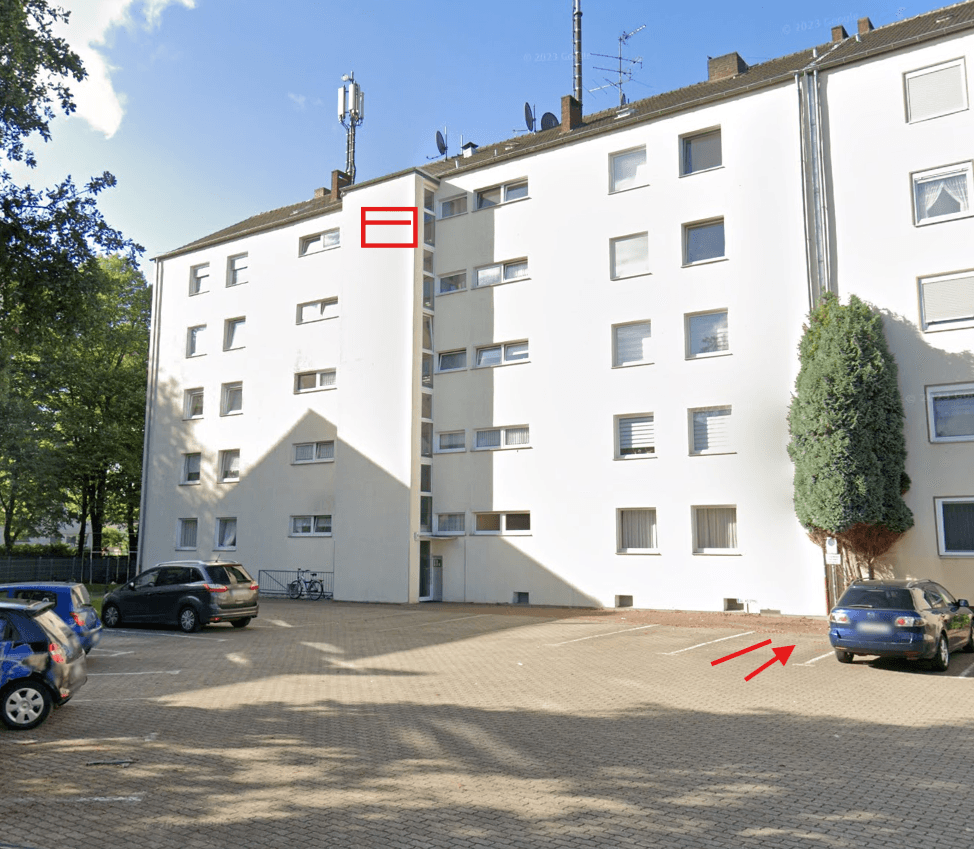 Predaj bytu 2-izbový 49 m², Feldstr. 47, Duisburg, Severné Porýnie - Westfálsko Predaj bytu 2-izbový 49 m², Feldstr. 47, Duisburg, Severné Porýnie - Westfálsko