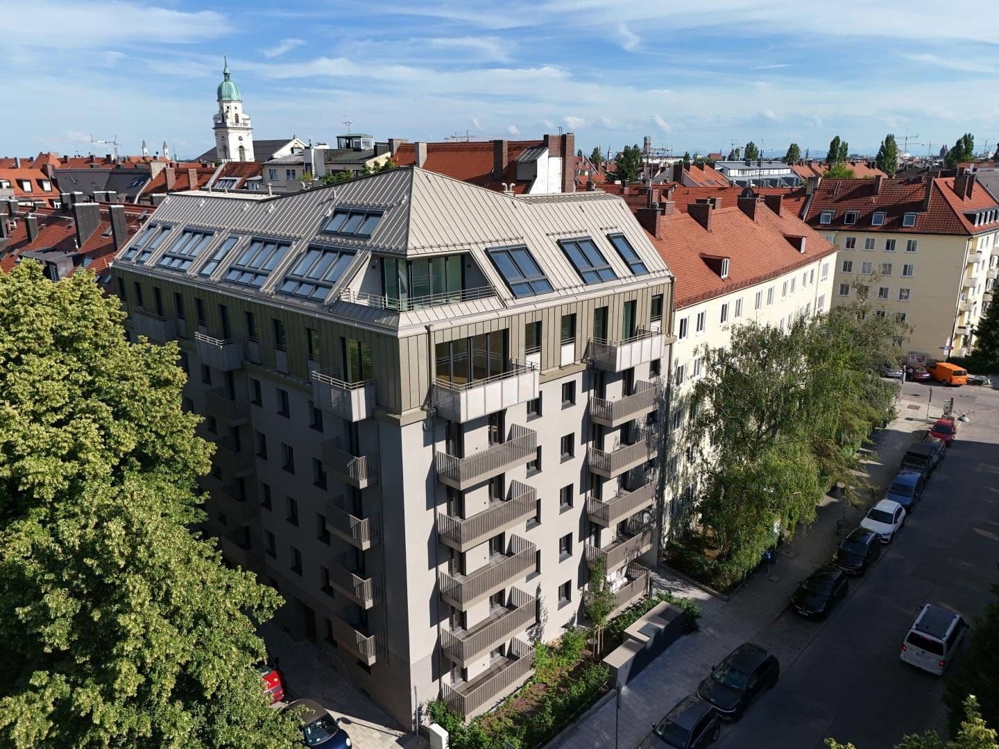 Predaj bytu 2-izbový 55 m², Keuslinstraße 7a, München, Bavorsko Predaj bytu 2-izbový 55 m², Keuslinstraße 7a, München, Bavorsko