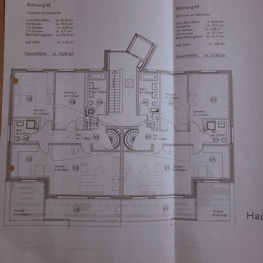 Predaj bytu 4-izbový 134 m², Hamburg, Hamburg Predaj bytu 4-izbový 134 m², Hamburg, Hamburg