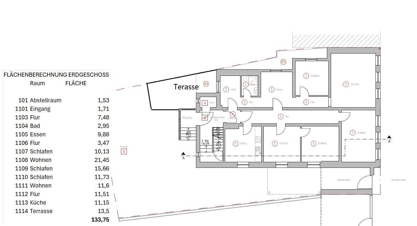 Predaj bytu 5-izbový 134 m², Brauhofstraße, 9, Hannover, Dolné Sasko Predaj bytu 5-izbový 134 m², Brauhofstraße, 9, Hannover, Dolné Sasko