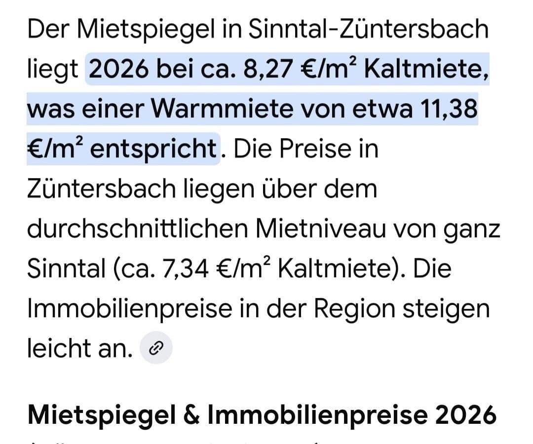 Prenájom bytu 4-izbový 95 m², Jahnstrasse 7, Sinntal, Hesensko Prenájom bytu 4-izbový 95 m², Jahnstrasse 7, Sinntal, Hesensko