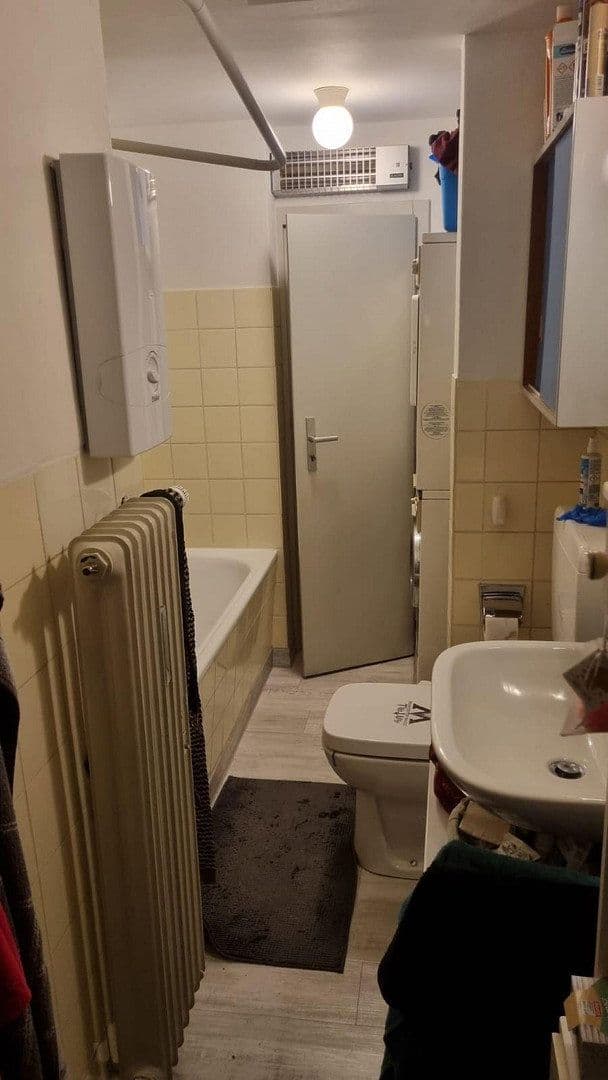 Prenájom bytu 1-izbový 22 m², Niedenstr 106, Hilden, Severné Porýnie - Westfálsko Prenájom bytu 1-izbový 22 m², Niedenstr 106, Hilden, Severné Porýnie - Westfálsko