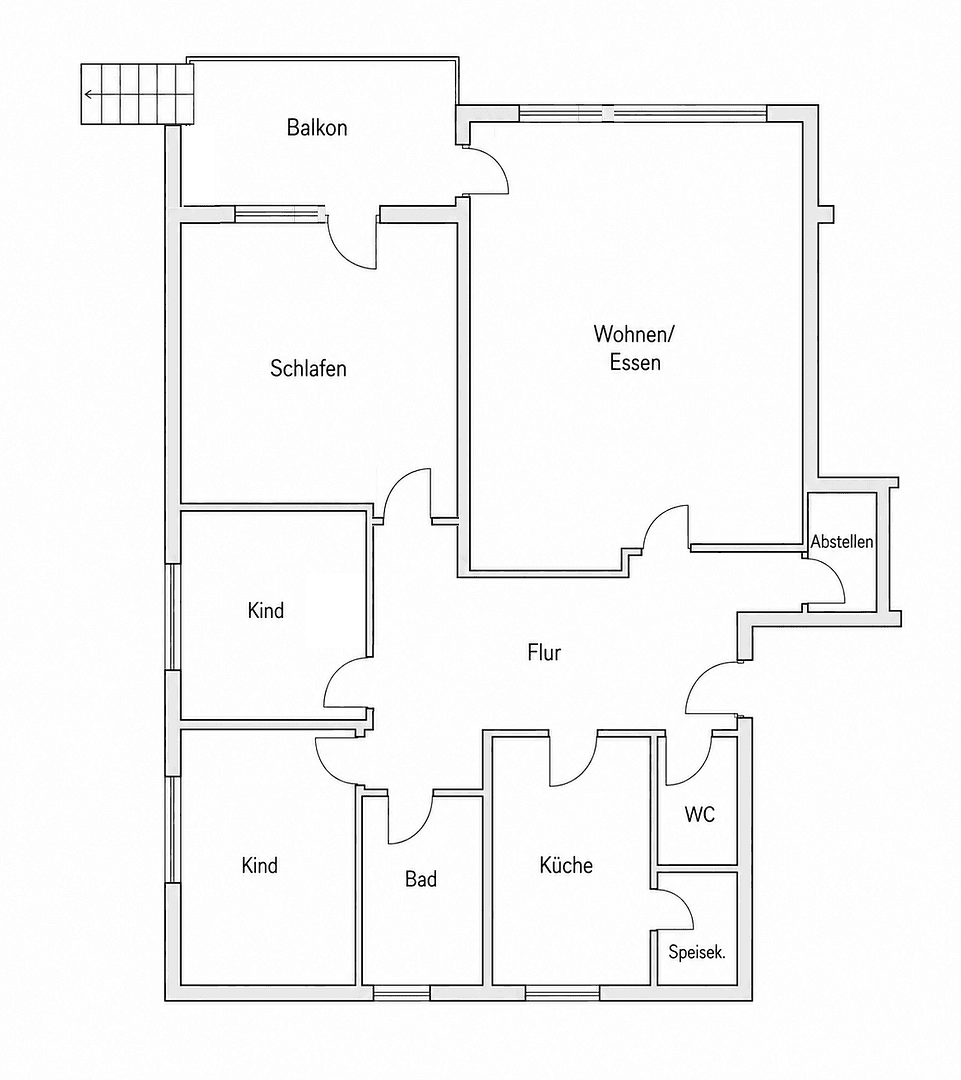 Predaj bytu 4-izbový 102 m², Süßen, Bádensko-Wurttembersko Predaj bytu 4-izbový 102 m², Süßen, Bádensko-Wurttembersko