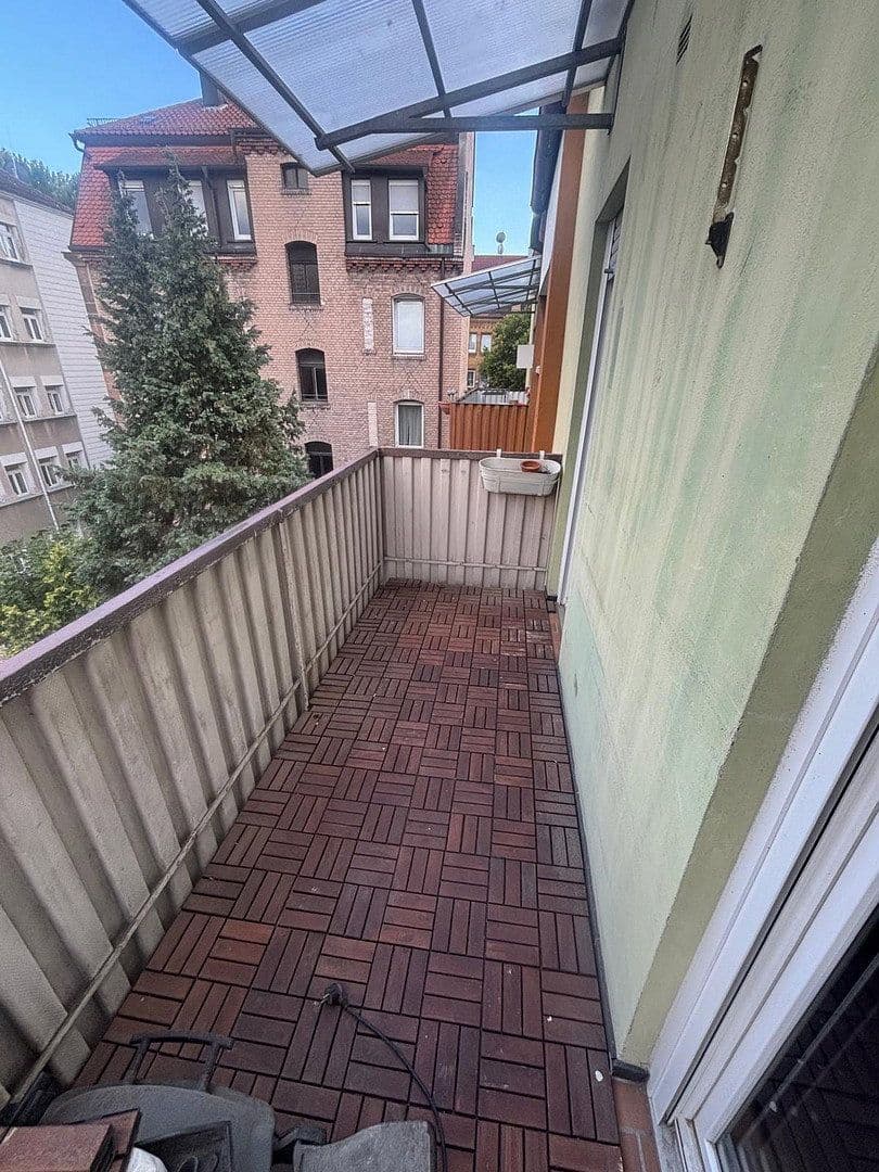 Prenájom bytu 3-izbový 79 m², Kreutzerstraße 41, Nürnberg, Bavorsko Prenájom bytu 3-izbový 79 m², Kreutzerstraße 41, Nürnberg, Bavorsko