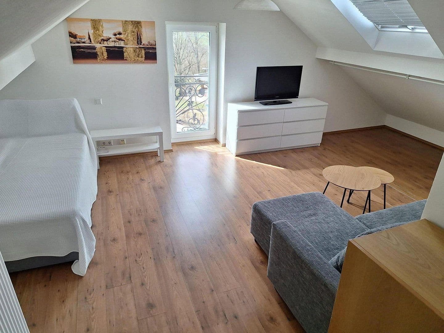 Prenájom bytu 1-izbový 31 m², Ostfildern, Bádensko-Wurttembersko Prenájom bytu 1-izbový 31 m², Ostfildern, Bádensko-Wurttembersko