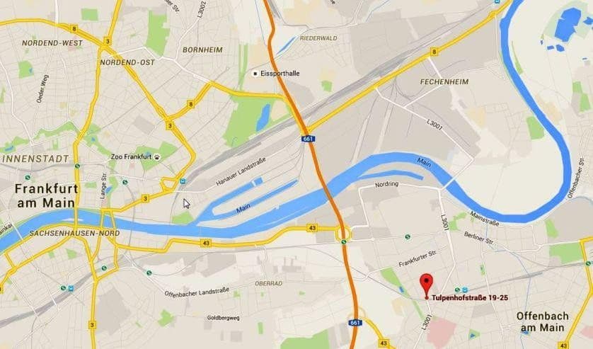 Prenájom bytu 3-izbový 77 m², Tulpenhofstraße, 19, Offenbach, Hesensko Prenájom bytu 3-izbový 77 m², Tulpenhofstraße, 19, Offenbach, Hesensko