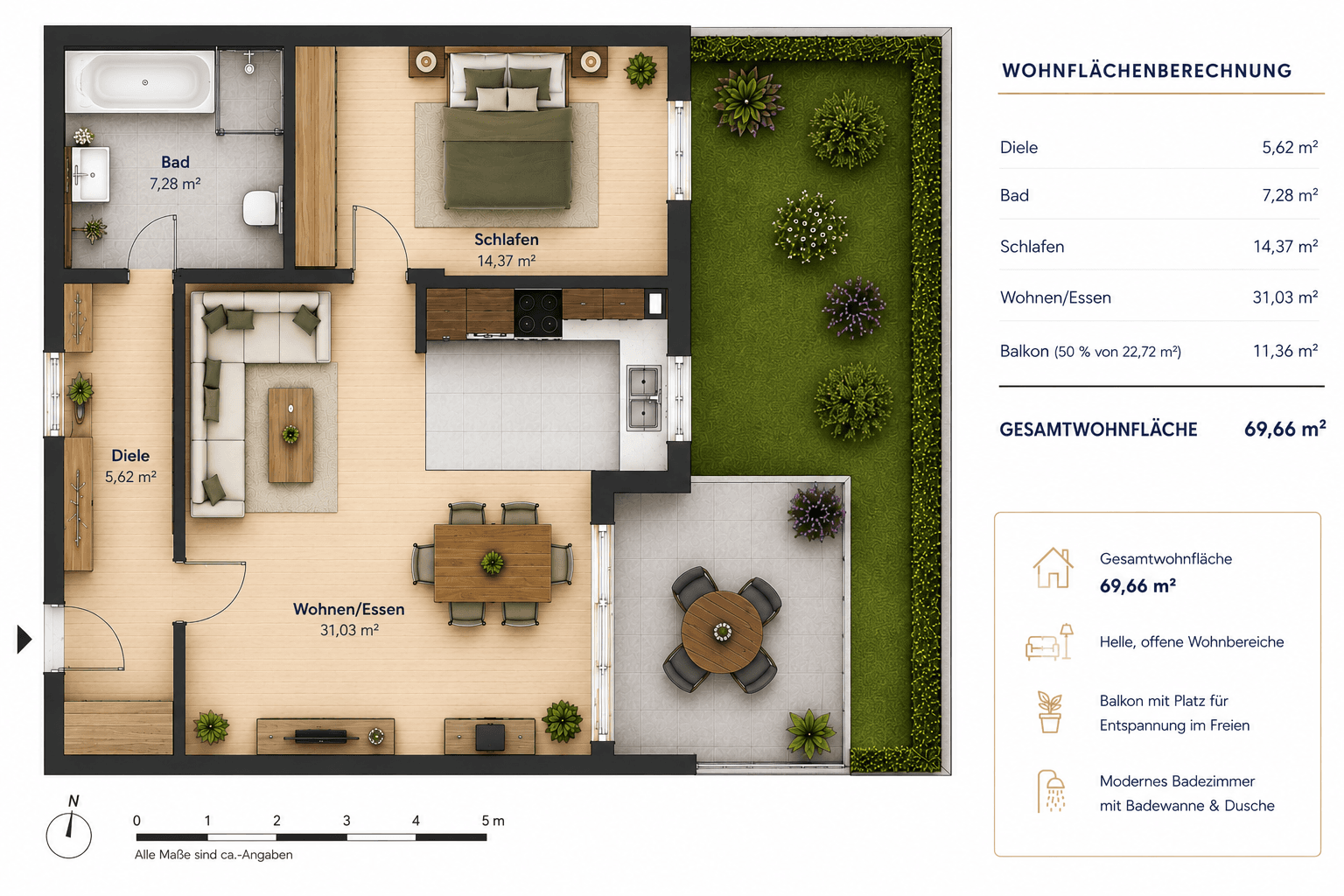 Prenájom bytu 2-izbový 70 m², Fritz-Erler-Straße 1, Offenbach am Main, Hesensko Prenájom bytu 2-izbový 70 m², Fritz-Erler-Straße 1, Offenbach am Main, Hesensko
