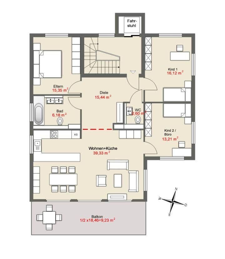 Predaj bytu 4-izbový 118 m², Kornwestheim, Bádensko-Wurttembersko Predaj bytu 4-izbový 118 m², Kornwestheim, Bádensko-Wurttembersko
