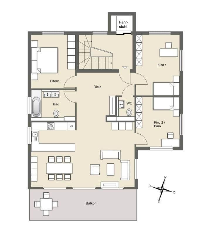Predaj bytu 4-izbový 118 m², Kornwestheim, Bádensko-Wurttembersko Predaj bytu 4-izbový 118 m², Kornwestheim, Bádensko-Wurttembersko
