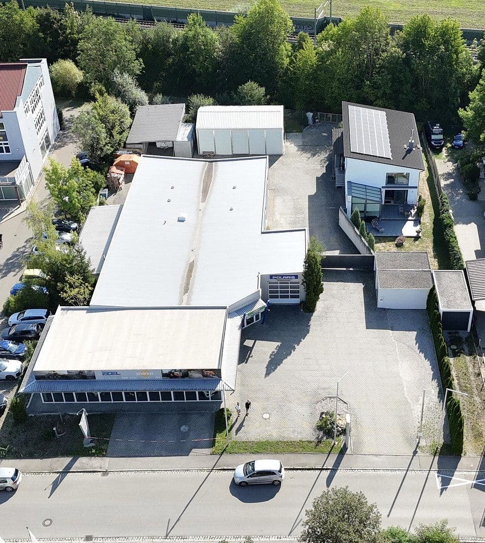 Predaj nebytového priestoru 3.300 m², Pfaffenhofen, Bavorsko Predaj nebytového priestoru 3.300 m², Pfaffenhofen, Bavorsko