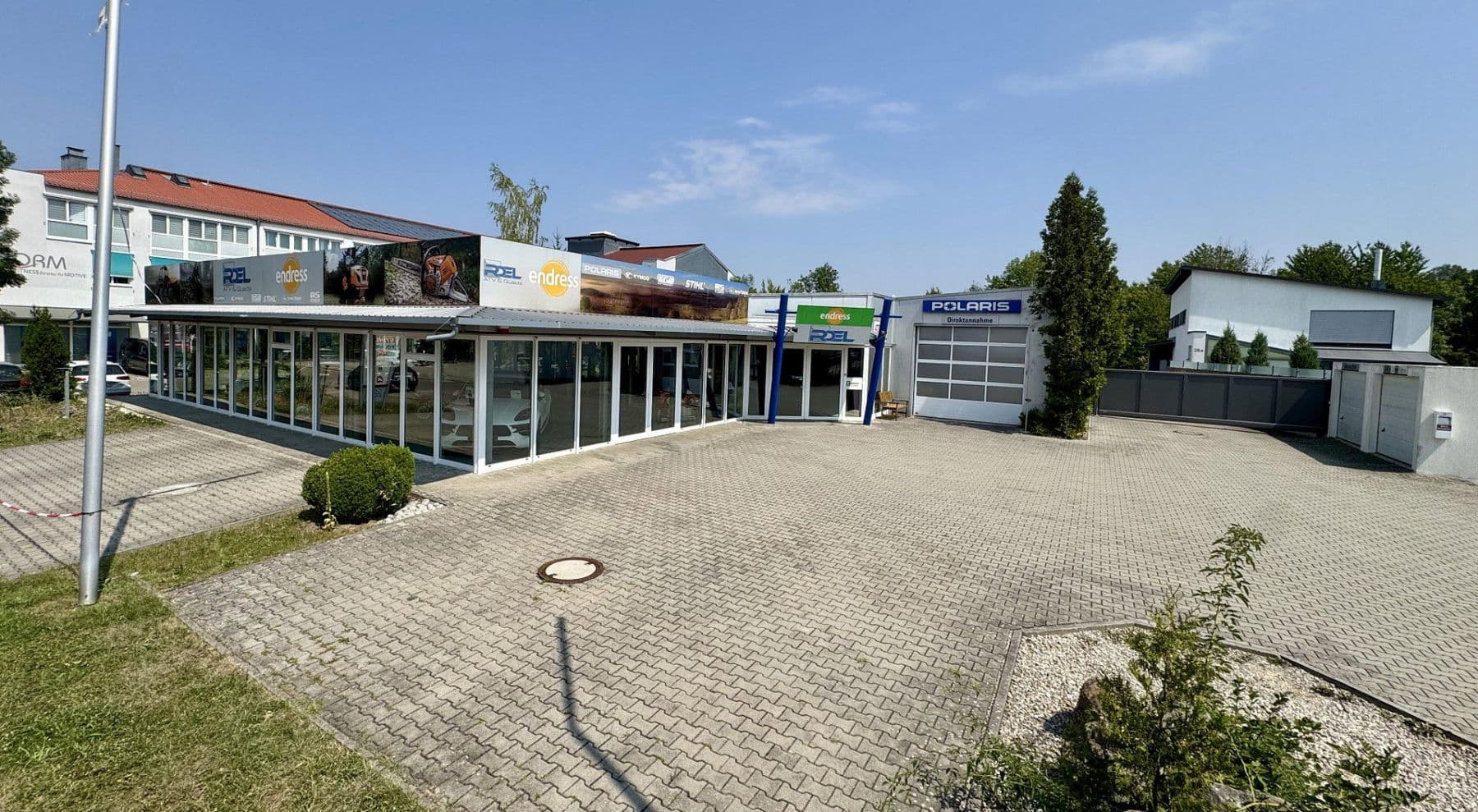 Predaj nebytového priestoru 3.300 m², Pfaffenhofen, Bavorsko Predaj nebytového priestoru 3.300 m², Pfaffenhofen, Bavorsko