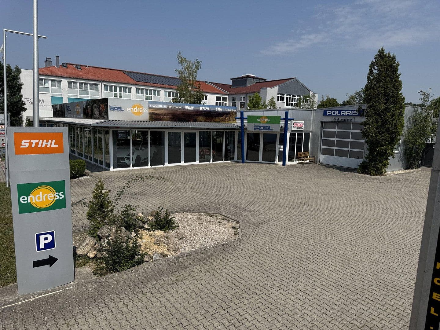Predaj nebytového priestoru 3.300 m², Pfaffenhofen, Bavorsko Predaj nebytového priestoru 3.300 m², Pfaffenhofen, Bavorsko