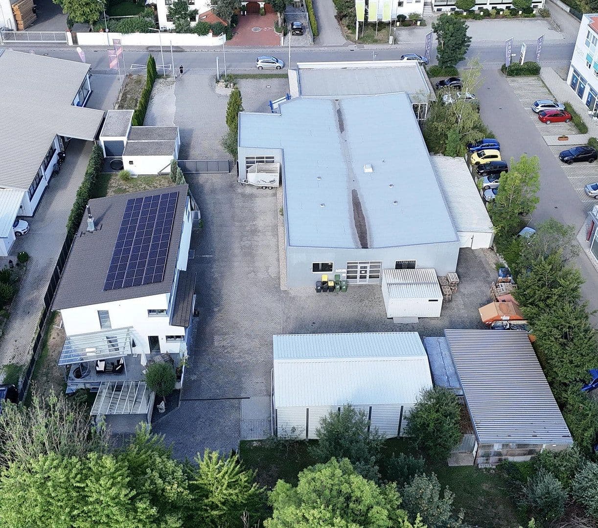 Predaj nebytového priestoru 3.300 m², Pfaffenhofen, Bavorsko Predaj nebytového priestoru 3.300 m², Pfaffenhofen, Bavorsko