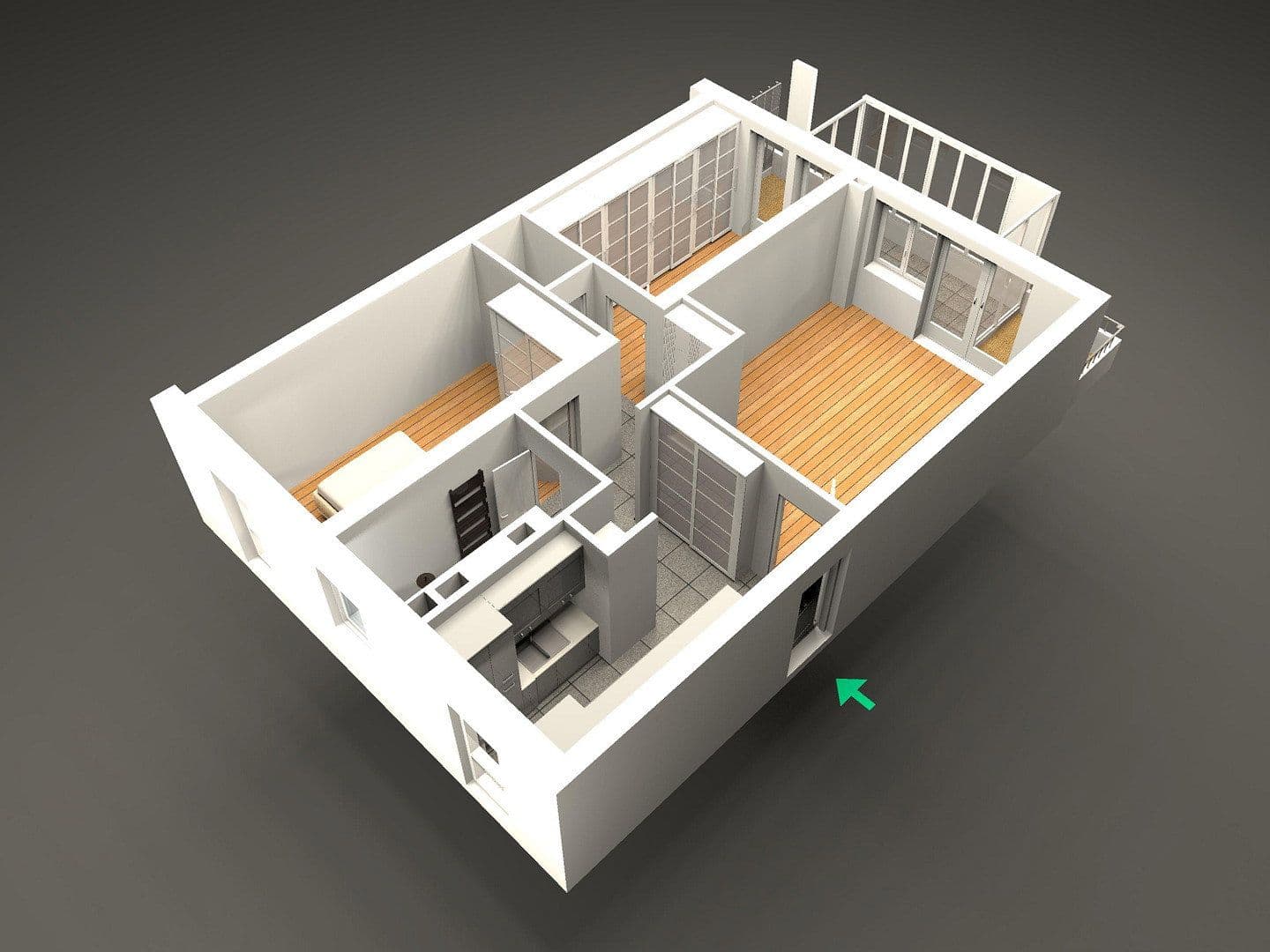 Predaj bytu 3-izbový 82 m², Schöneberger Straße 12, Friedrichshain-Kreuzberg - Kreuzberg, Berlín Predaj bytu 3-izbový 82 m², Schöneberger Straße 12, Friedrichshain-Kreuzberg - Kreuzberg, Berlín