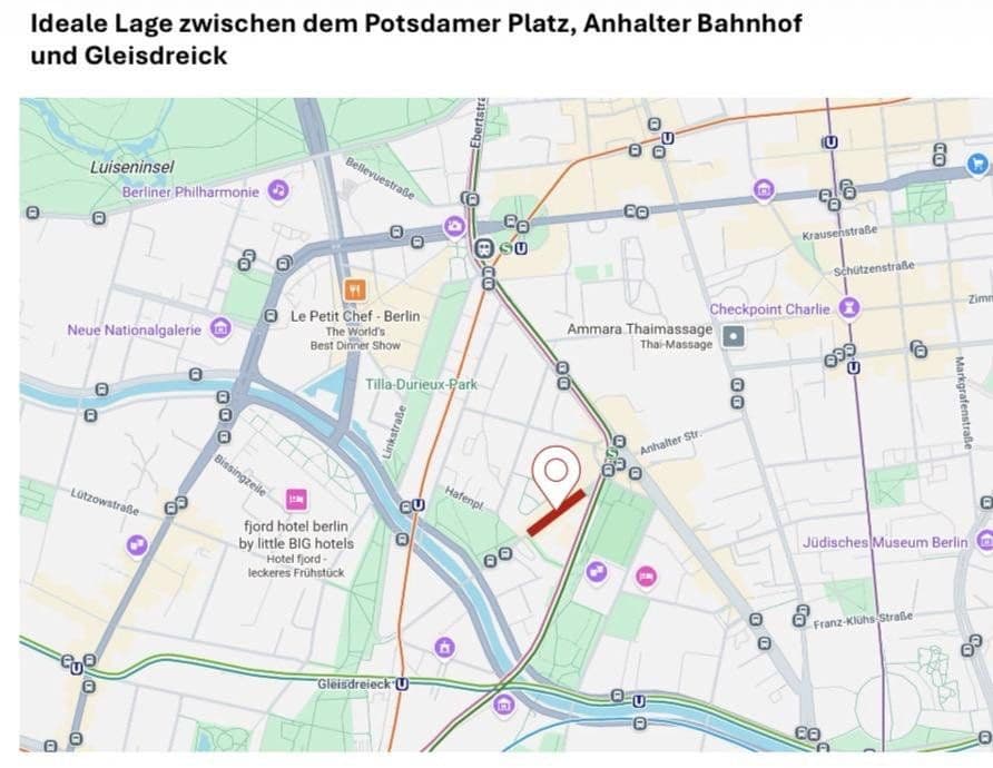 Predaj bytu 3-izbový 82 m², Schöneberger Straße 12, Friedrichshain-Kreuzberg - Kreuzberg, Berlín Predaj bytu 3-izbový 82 m², Schöneberger Straße 12, Friedrichshain-Kreuzberg - Kreuzberg, Berlín