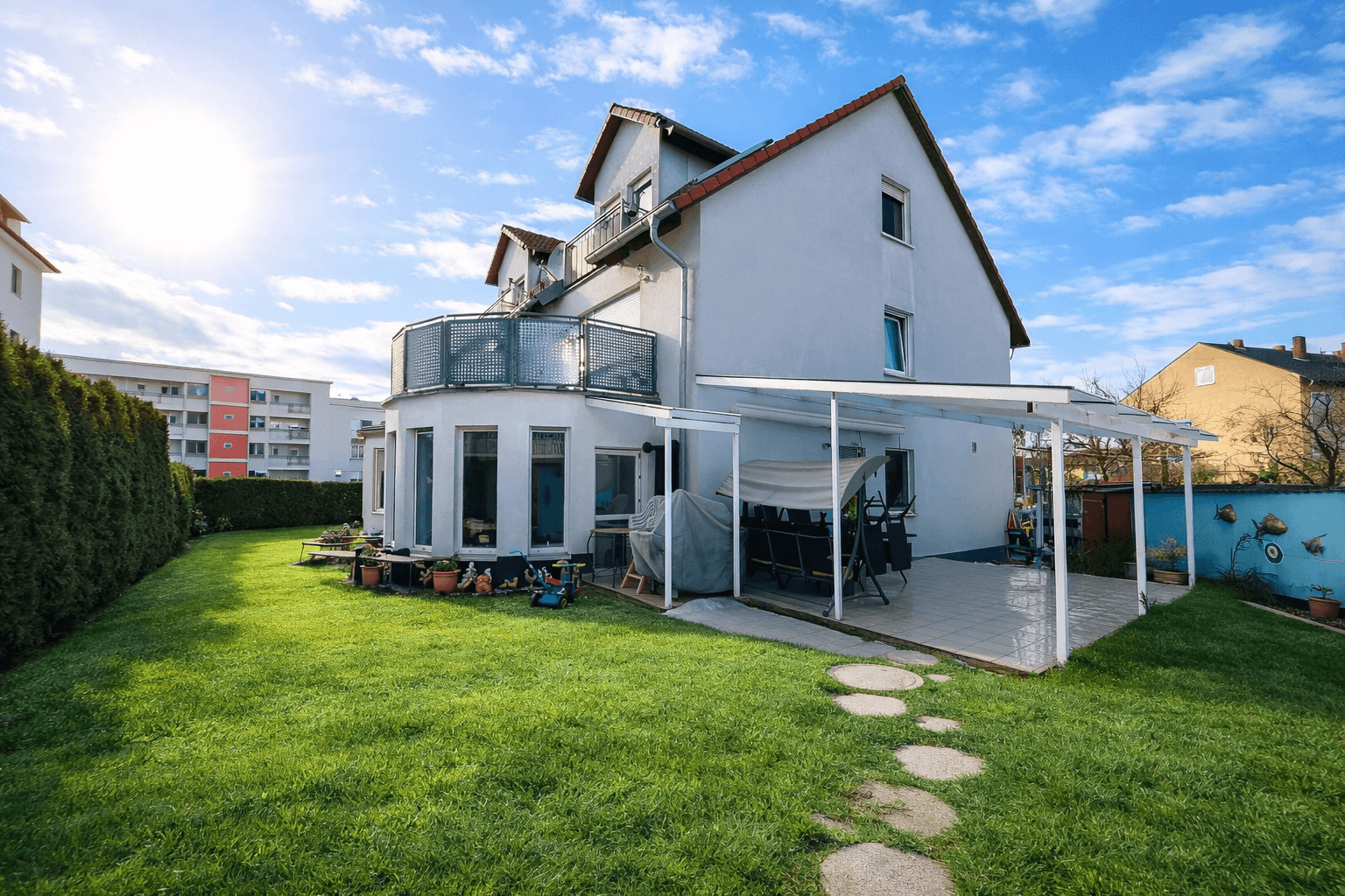 Predaj domu 182 m², pozemok 382 m², Augsburg, Bavorsko Predaj domu 182 m², pozemok 382 m², Augsburg, Bavorsko