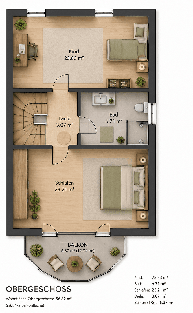 Predaj domu 182 m², pozemok 382 m², Augsburg, Bavorsko Predaj domu 182 m², pozemok 382 m², Augsburg, Bavorsko