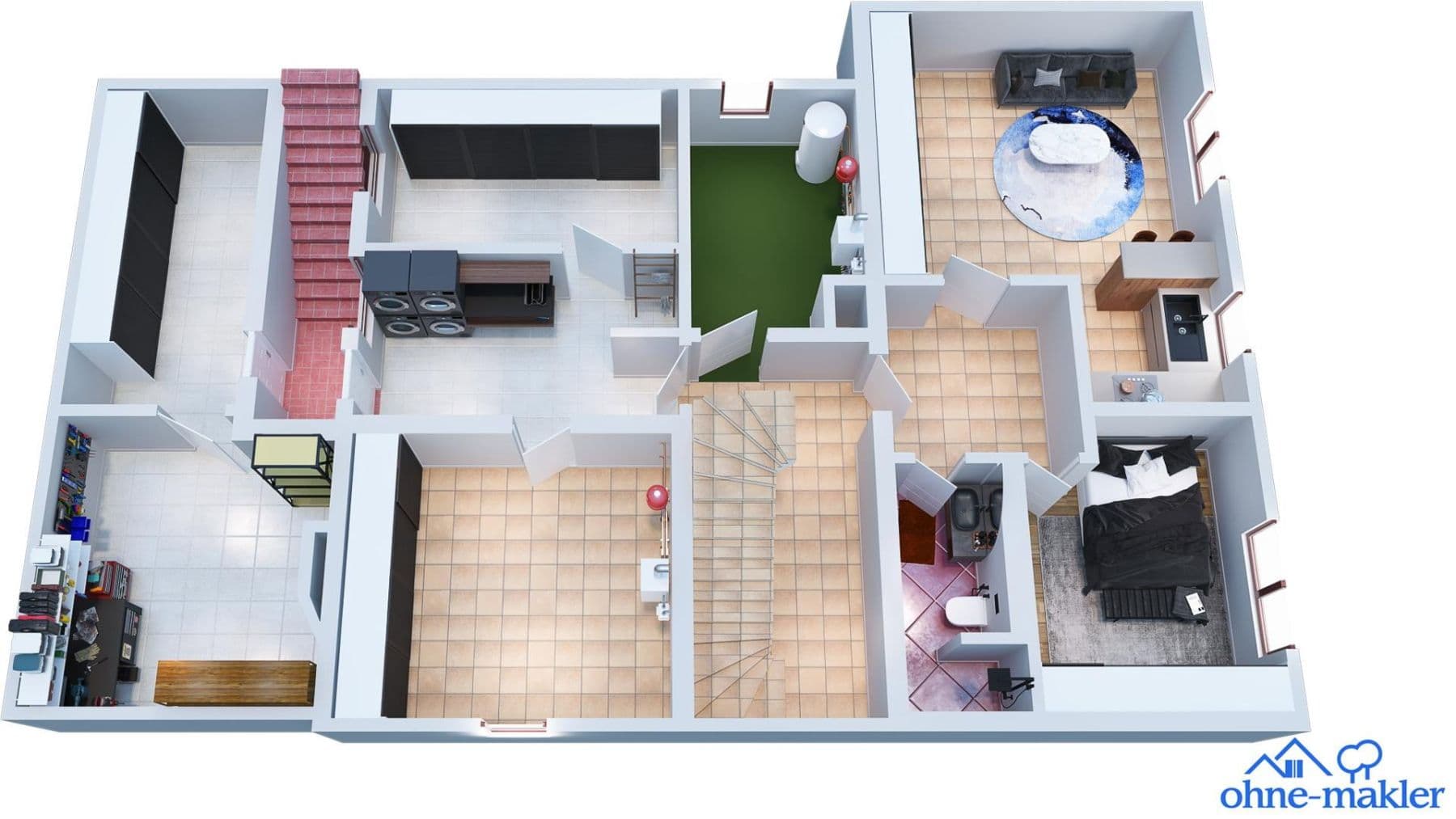 Predaj domu 226 m², pozemok 546 m², Fußgönheim, Porýnie-Falcko Predaj domu 226 m², pozemok 546 m², Fußgönheim, Porýnie-Falcko