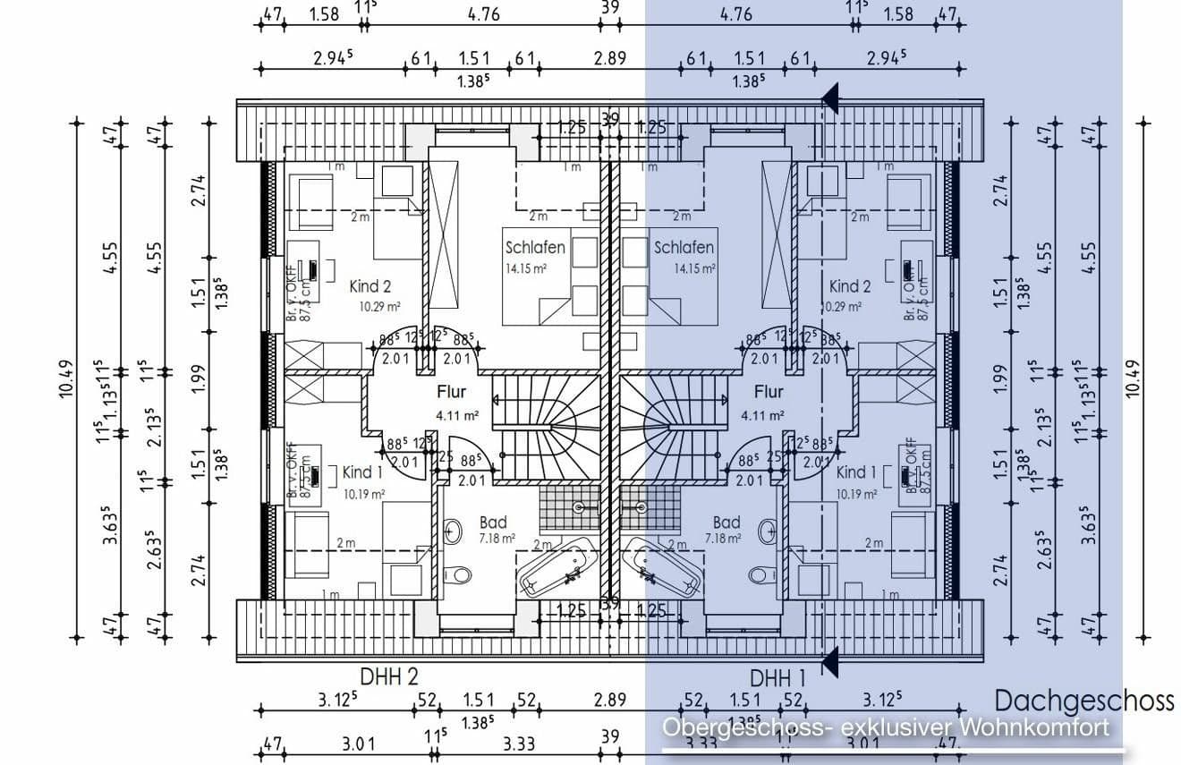 Predaj domu 100 m², pozemok 315 m², Wallstraße 18c-f, Edewecht, Dolné Sasko Predaj domu 100 m², pozemok 315 m², Wallstraße 18c-f, Edewecht, Dolné Sasko