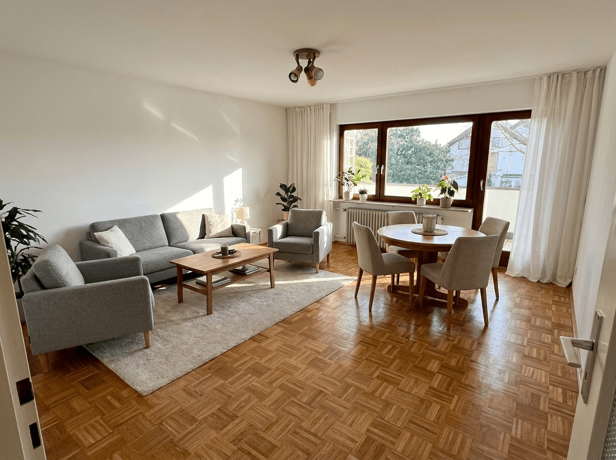 Prenájom bytu 3-izbový 69 m², Friedrichstrasse 25, Ostfildern, Bádensko-Wurttembersko Prenájom bytu 3-izbový 69 m², Friedrichstrasse 25, Ostfildern, Bádensko-Wurttembersko
