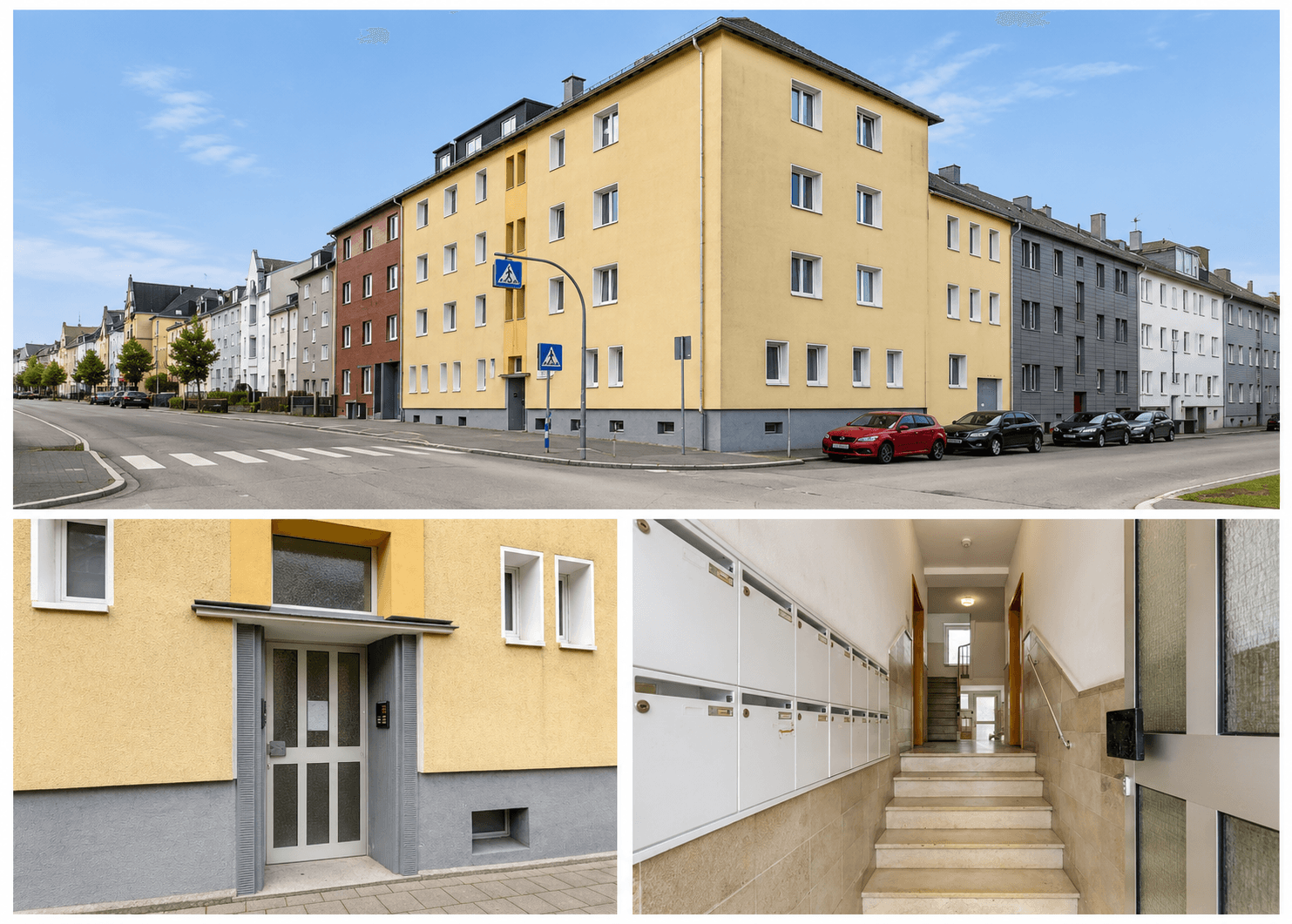 Prenájom bytu 3-izbový 75 m², Schützenstraße 75, Remscheid, Severné Porýnie - Westfálsko Prenájom bytu 3-izbový 75 m², Schützenstraße 75, Remscheid, Severné Porýnie - Westfálsko