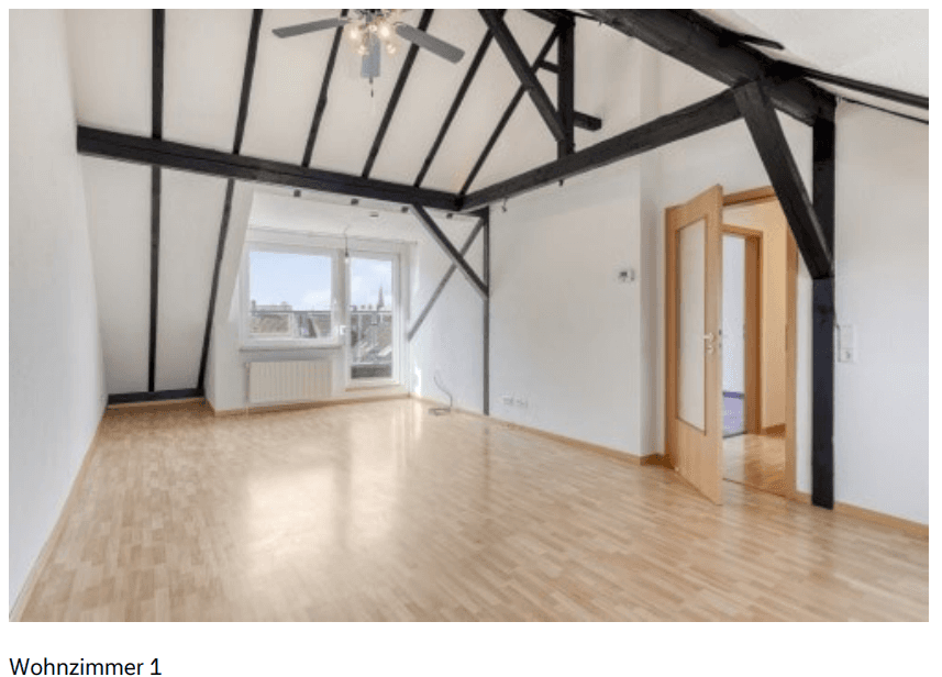 Prenájom bytu 3-izbový 75 m², Schützenstraße 75, Remscheid, Severné Porýnie - Westfálsko Prenájom bytu 3-izbový 75 m², Schützenstraße 75, Remscheid, Severné Porýnie - Westfálsko