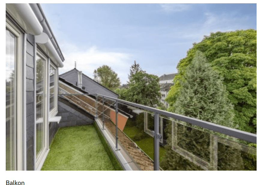Prenájom bytu 3-izbový 75 m², Schützenstraße 75, Remscheid, Severné Porýnie - Westfálsko Prenájom bytu 3-izbový 75 m², Schützenstraße 75, Remscheid, Severné Porýnie - Westfálsko