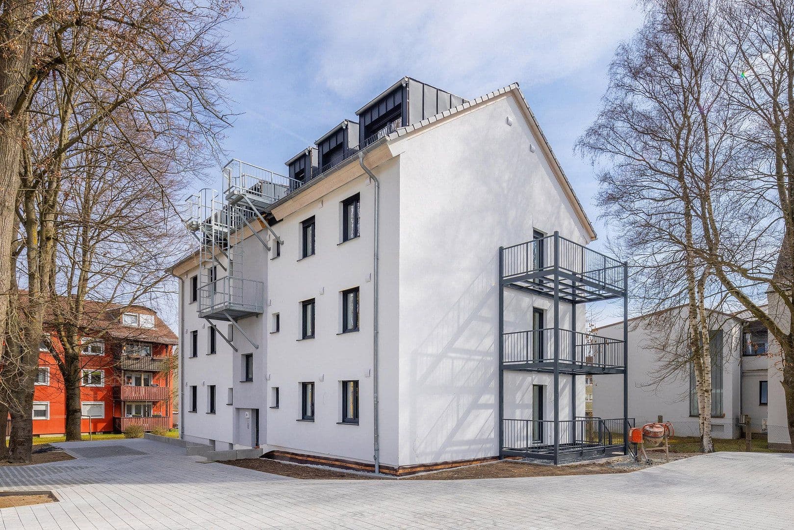 Prenájom bytu 3-izbový 66 m², Doktor-Enders-Straße, Hof, Bavorsko Prenájom bytu 3-izbový 66 m², Doktor-Enders-Straße, Hof, Bavorsko