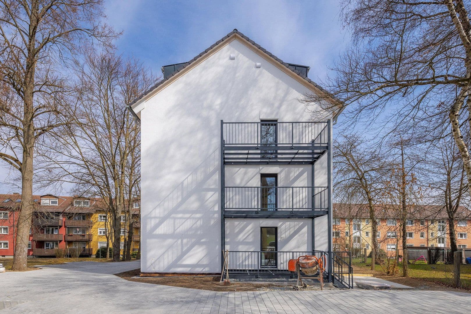 Prenájom bytu 3-izbový 66 m², Doktor-Enders-Straße, Hof, Bavorsko Prenájom bytu 3-izbový 66 m², Doktor-Enders-Straße, Hof, Bavorsko