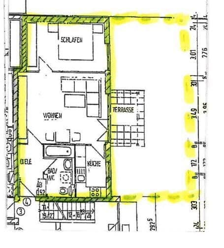 Prenájom bytu 2-izbový 52 m², Landsberg am Lech, Bavorsko Prenájom bytu 2-izbový 52 m², Landsberg am Lech, Bavorsko