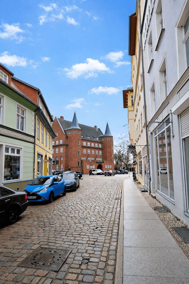 Prenájom bytu 3-izbový 82 m², Tribseer Str. 29, Stralsund, Meklenbursko-Predpomoransko Prenájom bytu 3-izbový 82 m², Tribseer Str. 29, Stralsund, Meklenbursko-Predpomoransko