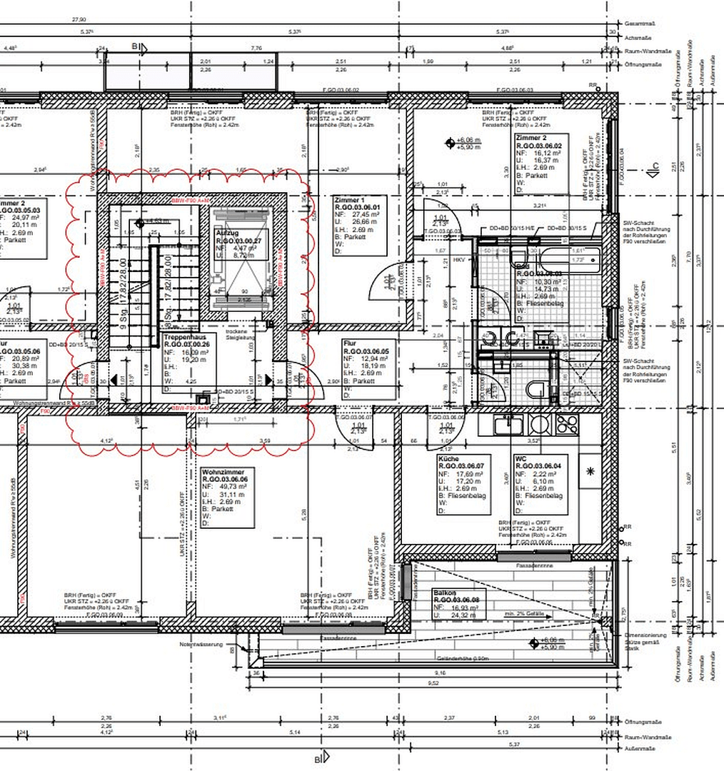 Prenájom bytu 3-izbový 145 m², Krachtstr., Berlin, Berlín Prenájom bytu 3-izbový 145 m², Krachtstr., Berlin, Berlín