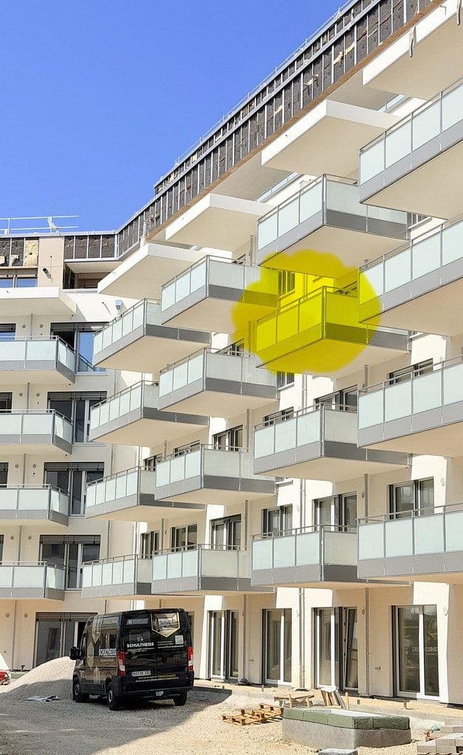 Prenájom bytu 2-izbový 53 m², Berchtersgadener Straße 13, Burghausen, Bavorsko Prenájom bytu 2-izbový 53 m², Berchtersgadener Straße 13, Burghausen, Bavorsko