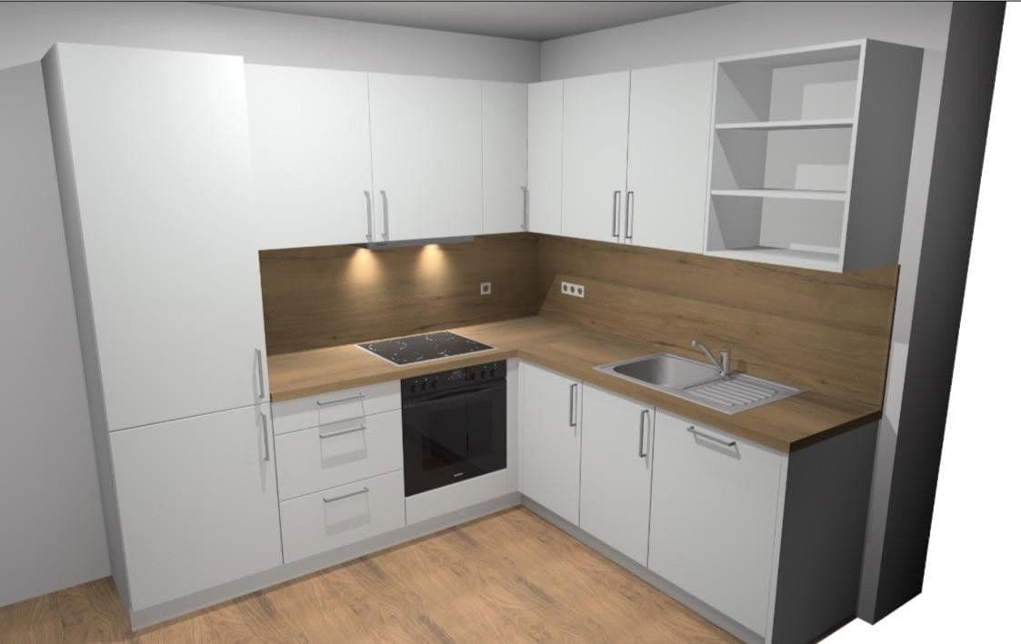 Prenájom bytu 2-izbový 53 m², Berchtersgadener Straße 13, Burghausen, Bavorsko Prenájom bytu 2-izbový 53 m², Berchtersgadener Straße 13, Burghausen, Bavorsko