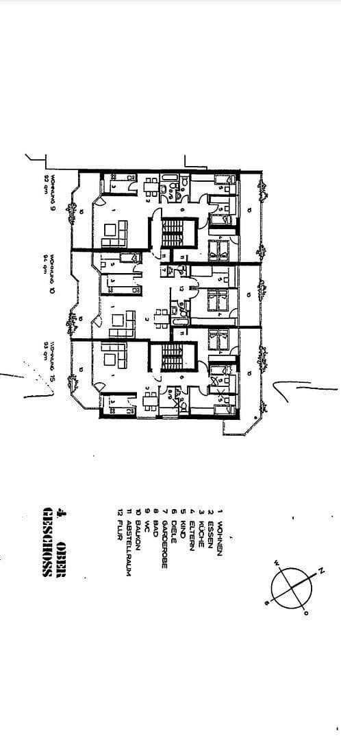 Prenájom bytu 3-izbový 93 m², Josef-Neuberger-Straße 26, Düsseldorf, Severné Porýnie - Westfálsko Prenájom bytu 3-izbový 93 m², Josef-Neuberger-Straße 26, Düsseldorf, Severné Porýnie - Westfálsko