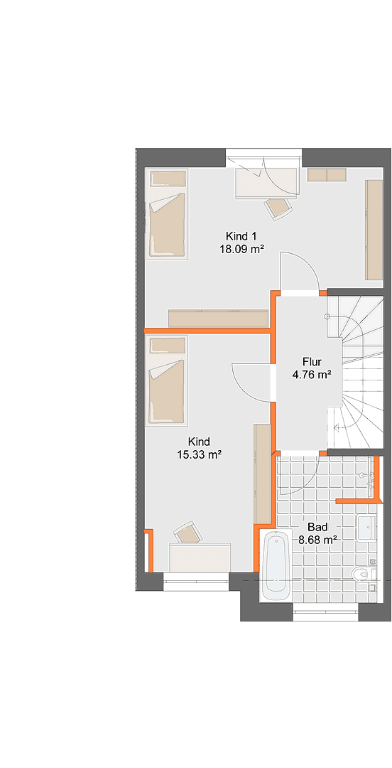 Prenájom domu 140 m², pozemok 100 m², Veckerhagenerstr. 4, Fuldatal, Hesensko Prenájom domu 140 m², pozemok 100 m², Veckerhagenerstr. 4, Fuldatal, Hesensko