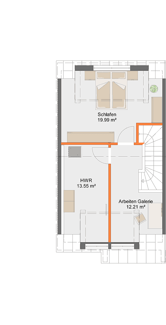 Prenájom domu 140 m², pozemok 100 m², Veckerhagenerstr. 4, Fuldatal, Hesensko Prenájom domu 140 m², pozemok 100 m², Veckerhagenerstr. 4, Fuldatal, Hesensko