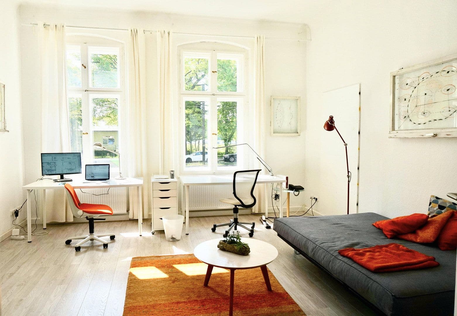 Prenájom bytu 2-izbový 60 m², Berlinerstr. 96, Potsdam, Brandenbursko Prenájom bytu 2-izbový 60 m², Berlinerstr. 96, Potsdam, Brandenbursko