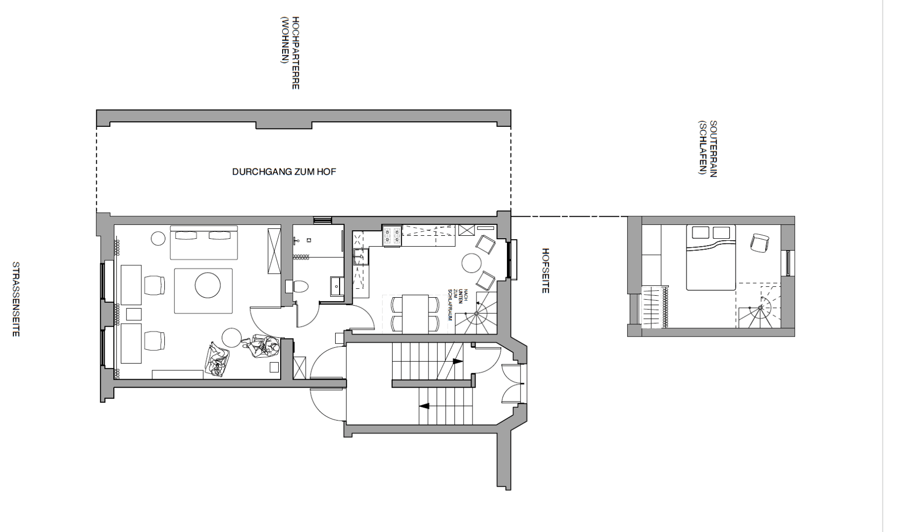 Prenájom bytu 2-izbový 60 m², Berlinerstr. 96, Potsdam, Brandenbursko Prenájom bytu 2-izbový 60 m², Berlinerstr. 96, Potsdam, Brandenbursko