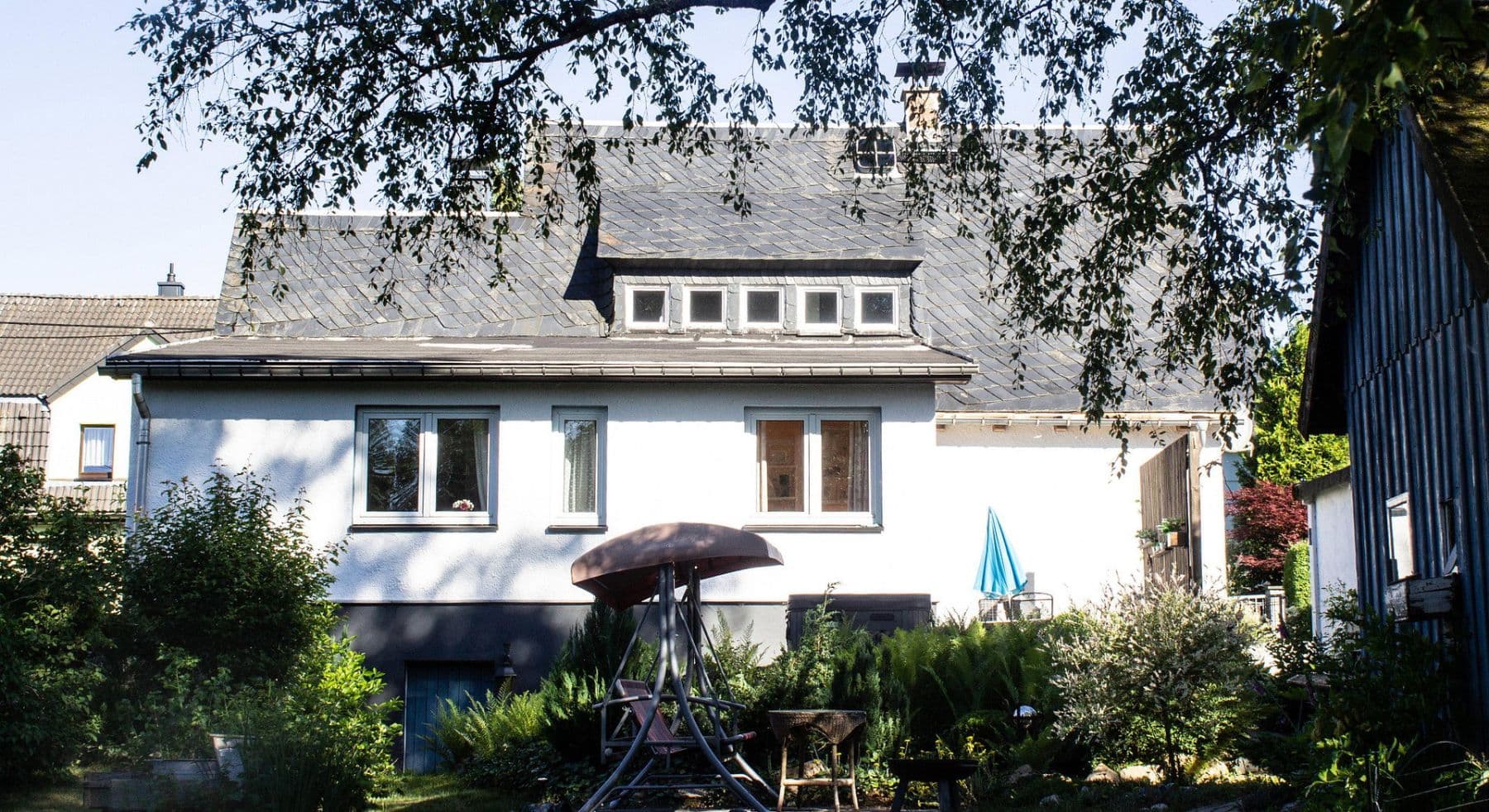 Predaj domu 110 m², pozemok 2.400 m², Muldenhammer, Sasko Predaj domu 110 m², pozemok 2.400 m², Muldenhammer, Sasko