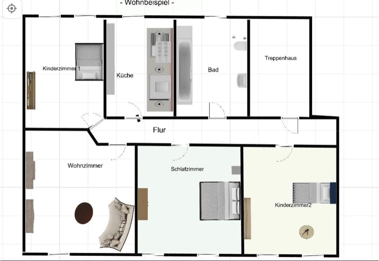 Prenájom bytu 1-izbový 20 m², Heinrichstr. 63, Aschersleben, Sasko-Anhaltsko Prenájom bytu 1-izbový 20 m², Heinrichstr. 63, Aschersleben, Sasko-Anhaltsko