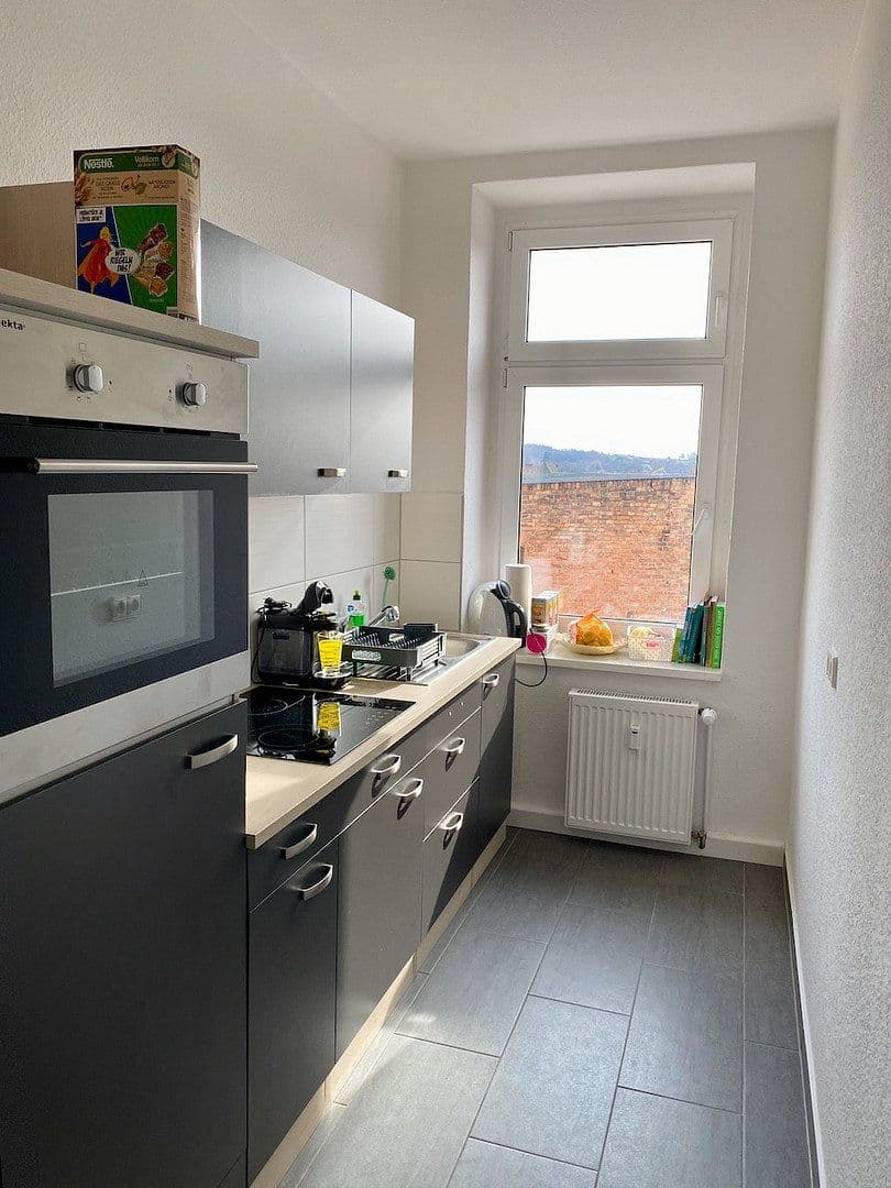 Prenájom bytu 1-izbový 20 m², Heinrichstr. 63, Aschersleben, Sasko-Anhaltsko Prenájom bytu 1-izbový 20 m², Heinrichstr. 63, Aschersleben, Sasko-Anhaltsko