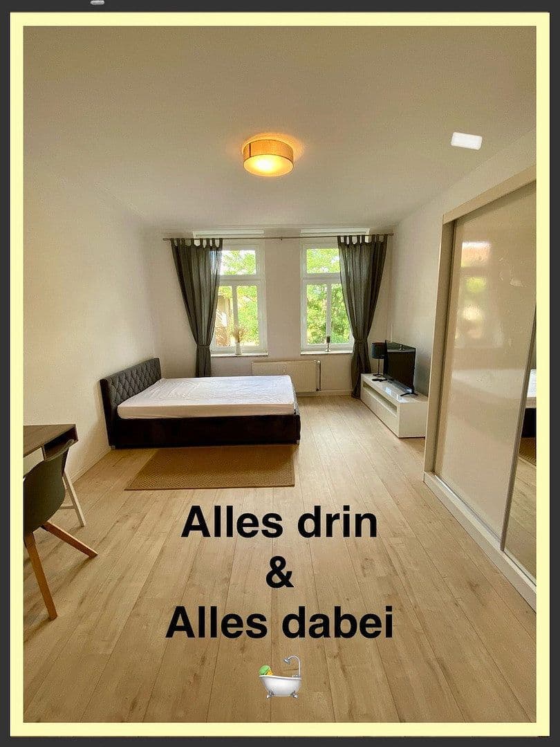 Prenájom bytu 1-izbový 20 m², Heinrichstr. 63, Aschersleben, Sasko-Anhaltsko Prenájom bytu 1-izbový 20 m², Heinrichstr. 63, Aschersleben, Sasko-Anhaltsko